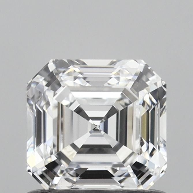 0.9 ct lab-grown Square emerald Diamond