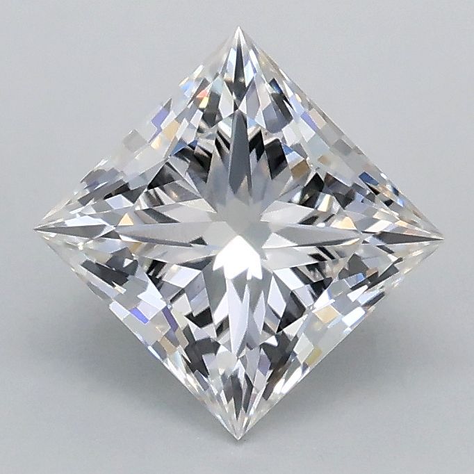 1.09 ct. princess Lab Grown Diamond front image