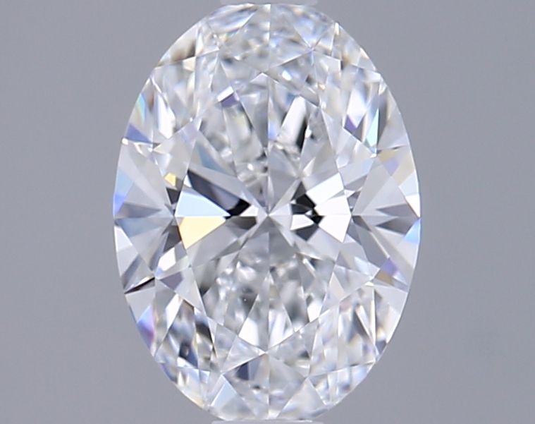 1.09 ct. oval Lab Grown Diamond front image