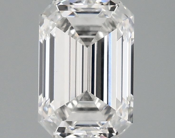 2.08 ct. emerald Lab Grown Diamond front image