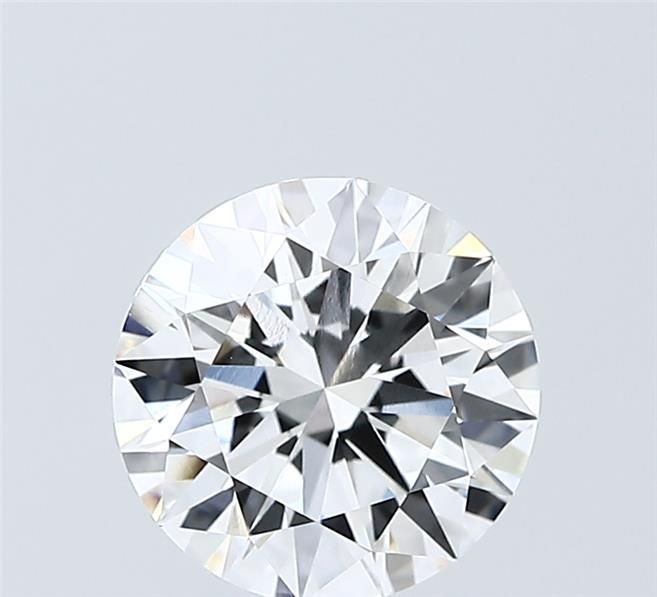 2.00 ct. round Lab Grown Diamond front image