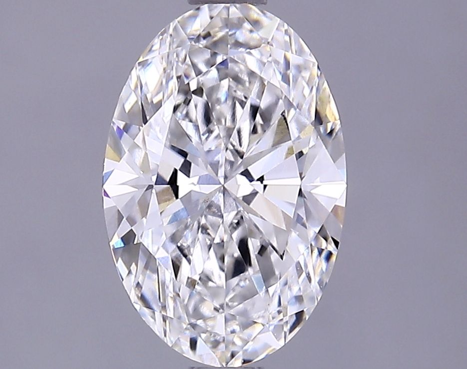 1.67 ct. oval Lab Grown Diamond front image