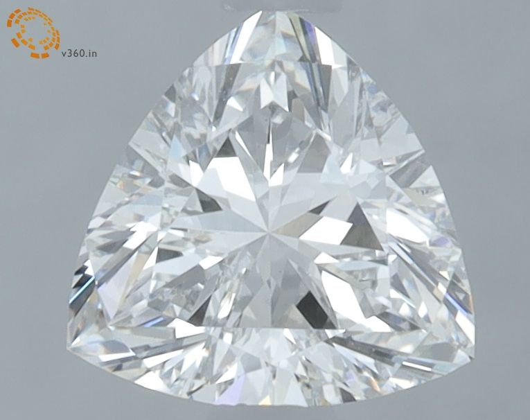 1.02 ct lab-grown Triangular Diamond
