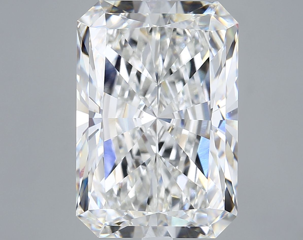 10.11 ct. radiant Lab Grown Diamond front image