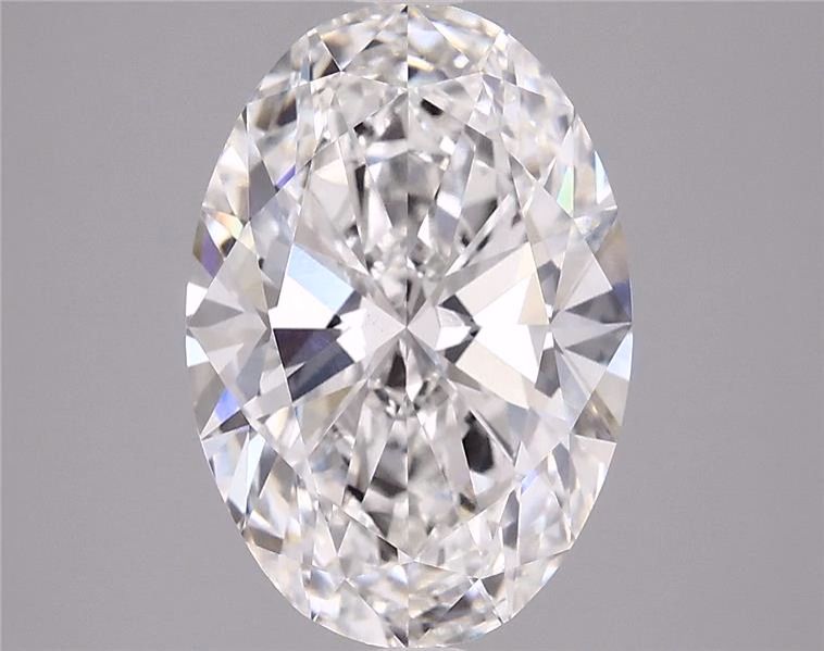 3.00 ct. oval Lab Grown Diamond front image