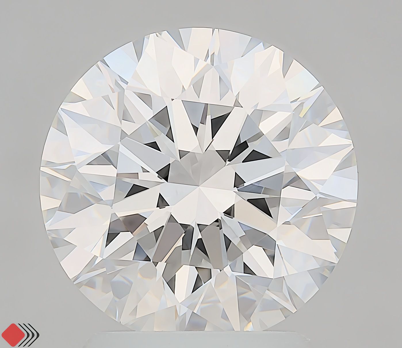 2.53 ct. round Lab Grown Diamond front image