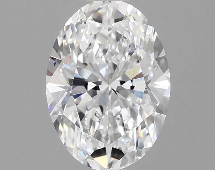 1.08 ct. oval Lab Grown Diamond front image