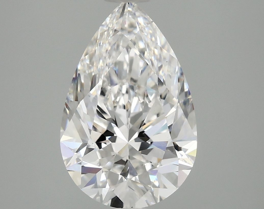2.89 ct. pear Lab Grown Diamond front image