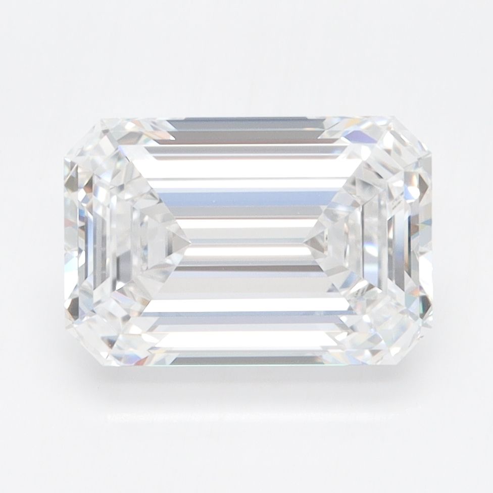 3.10 ct. emerald Lab Grown Diamond front image