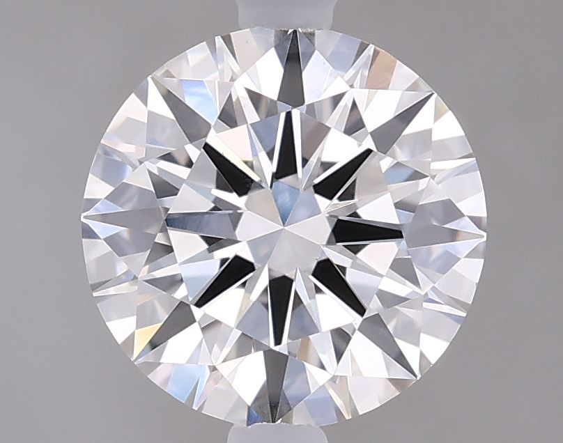1.28 ct. round Lab Grown Diamond front image