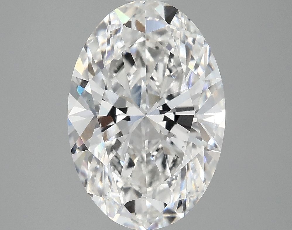 2.93 ct. oval Lab Grown Diamond front image