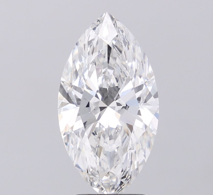 3.08 ct. marquise Lab Grown Diamond front image