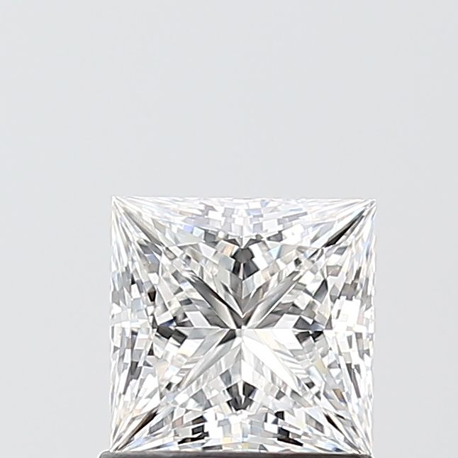 1.08 ct lab-grown Princess Diamond