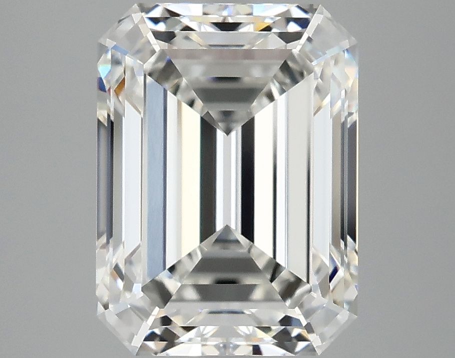 4.08 ct. emerald Lab Grown Diamond front image