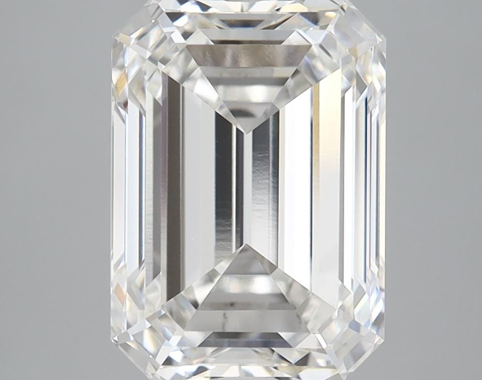 4.50 ct. emerald Lab Grown Diamond front image