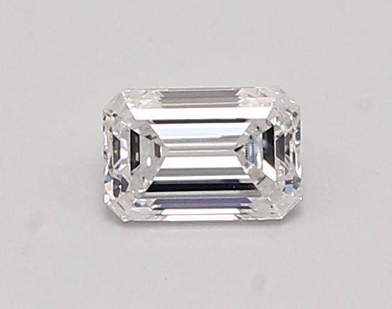 0.62 ct. emerald Lab Grown Diamond front image