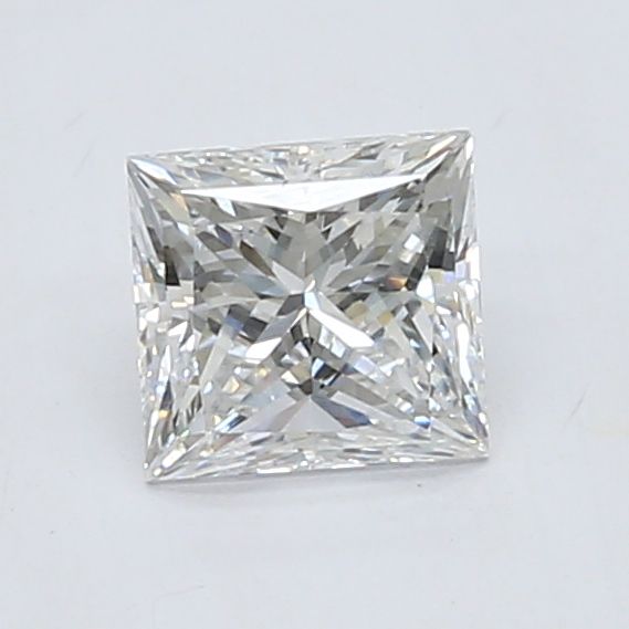 0.83 ct. princess Lab Grown Diamond front image