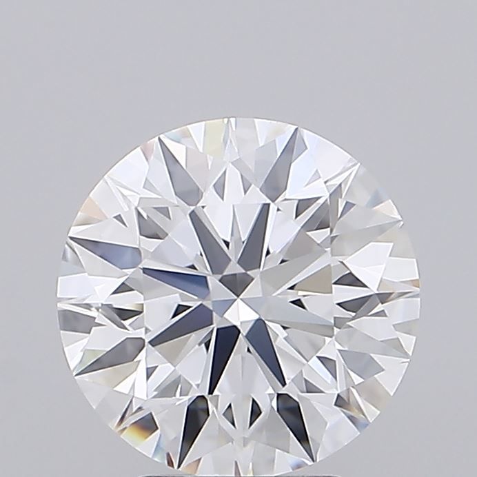2.36 ct. round Lab Grown Diamond front image