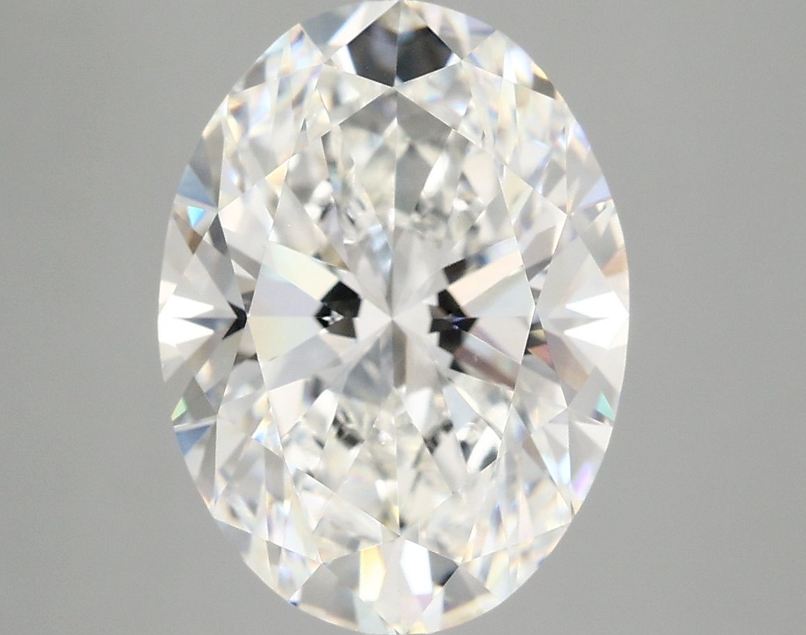 5.06 ct. oval Lab Grown Diamond front image
