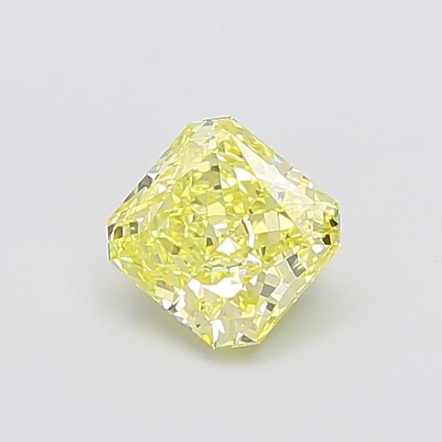 1.12 CT Fancy Intense Yellow SQUARE RADIANT