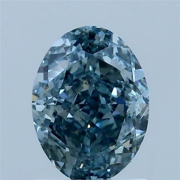 1.55 ct Oval diamond