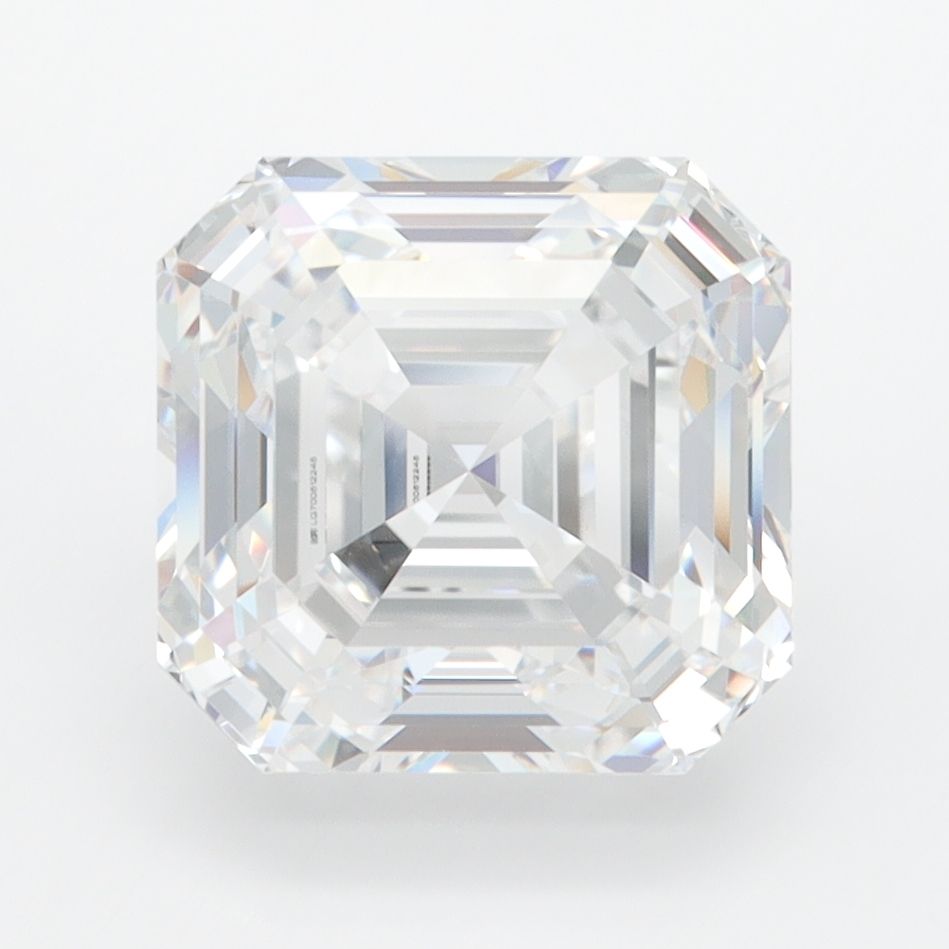 4.00 ct. asscher Lab Grown Diamond front image