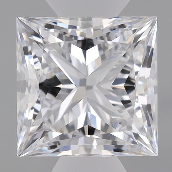 1.05 ct. princess Lab Grown Diamond front image