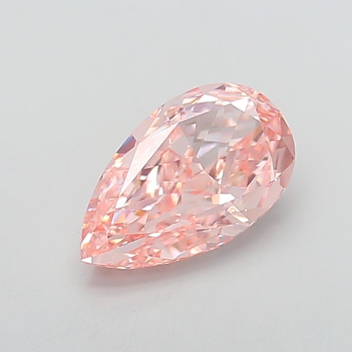 5.07 ct. pear Lab Grown Diamond front image