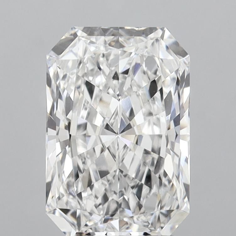 3.06 ct. radiant Lab Grown Diamond front image