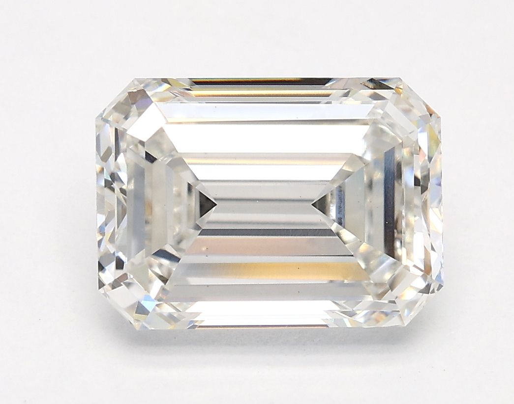 2.50 ct. emerald Lab Grown Diamond front image