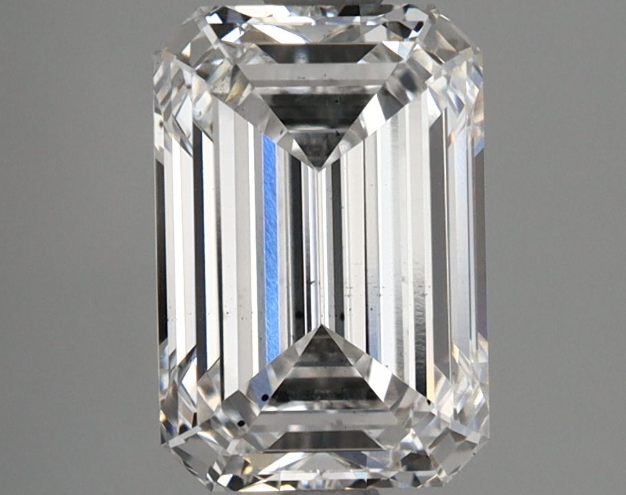 2.69 ct. emerald Lab Grown Diamond front image