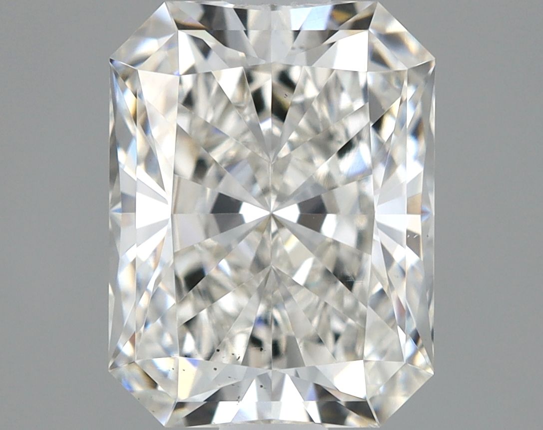 1.58 ct. radiant Lab Grown Diamond front image