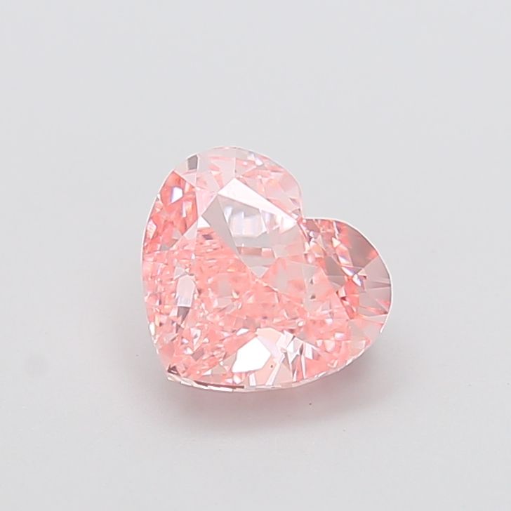 2.06 ct. heart Lab Grown Diamond front image