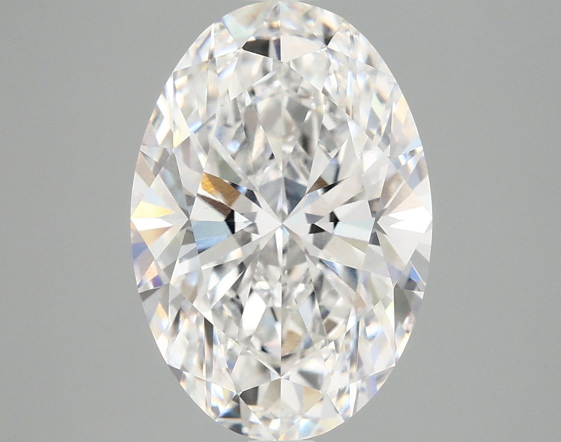 4.08 ct. oval Lab Grown Diamond front image