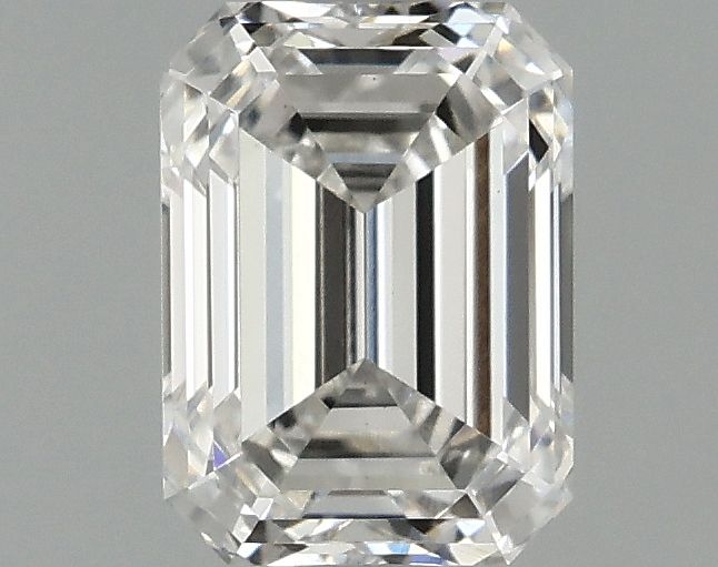 1.08 ct. emerald Lab Grown Diamond front image