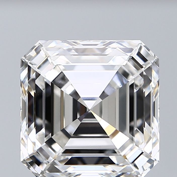 5.78 ct. asscher Lab Grown Diamond front image
