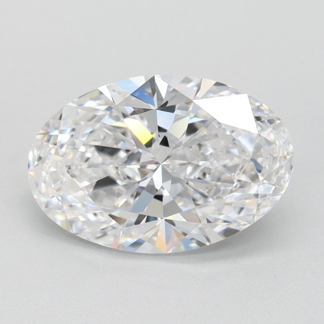 1.93 ct. oval Lab Grown Diamond front image