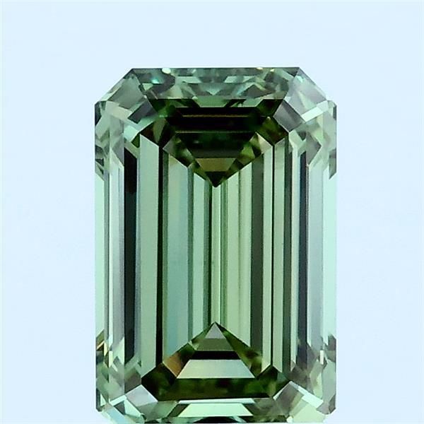 1.5 CT Fancy Vivid Green EMERALD