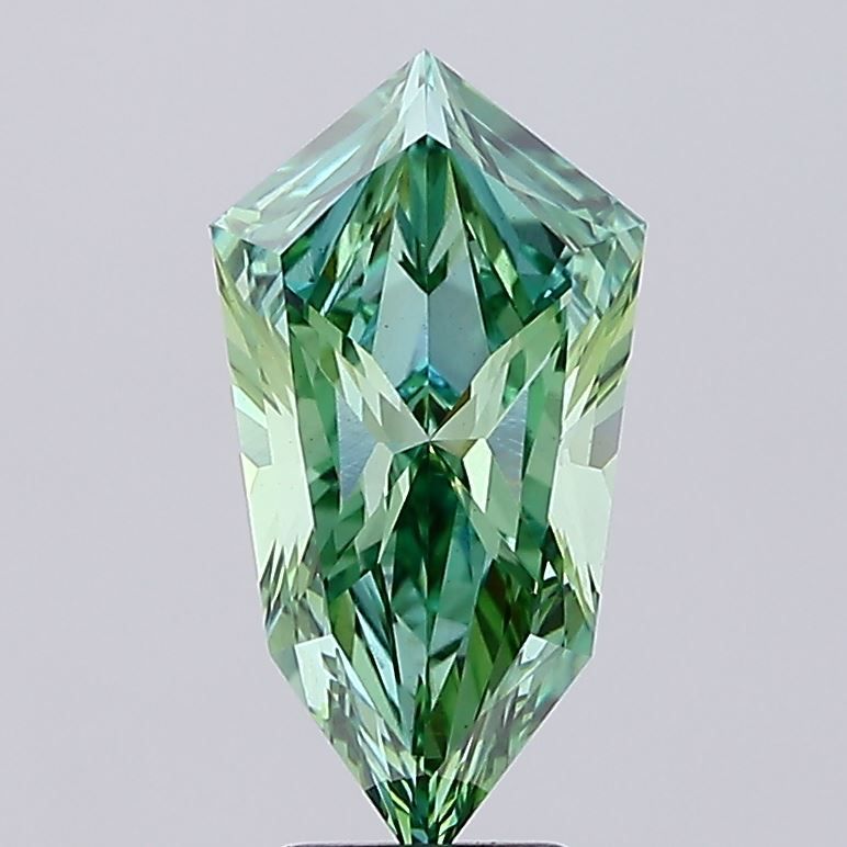 3.63 ct lab-grown Hexagonal Diamond