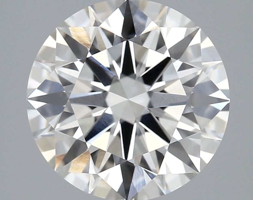 2.25 ct. round Lab Grown Diamond front image