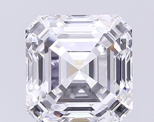 3.75 ct. asscher Lab Grown Diamond front image