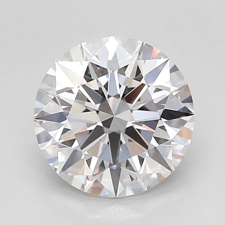 2.44 ct. round Lab Grown Diamond front image
