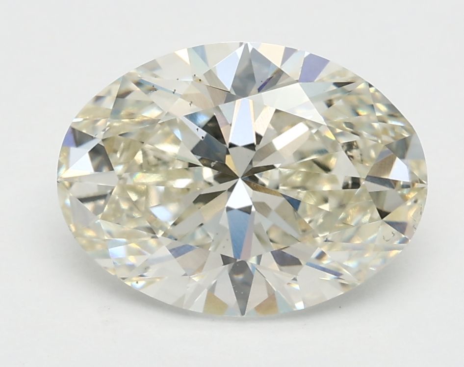 2.00 ct. oval Lab Grown Diamond front image