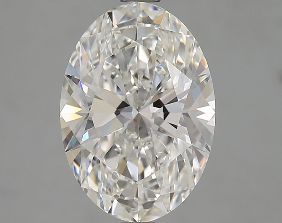 3.16 ct. oval Lab Grown Diamond front image