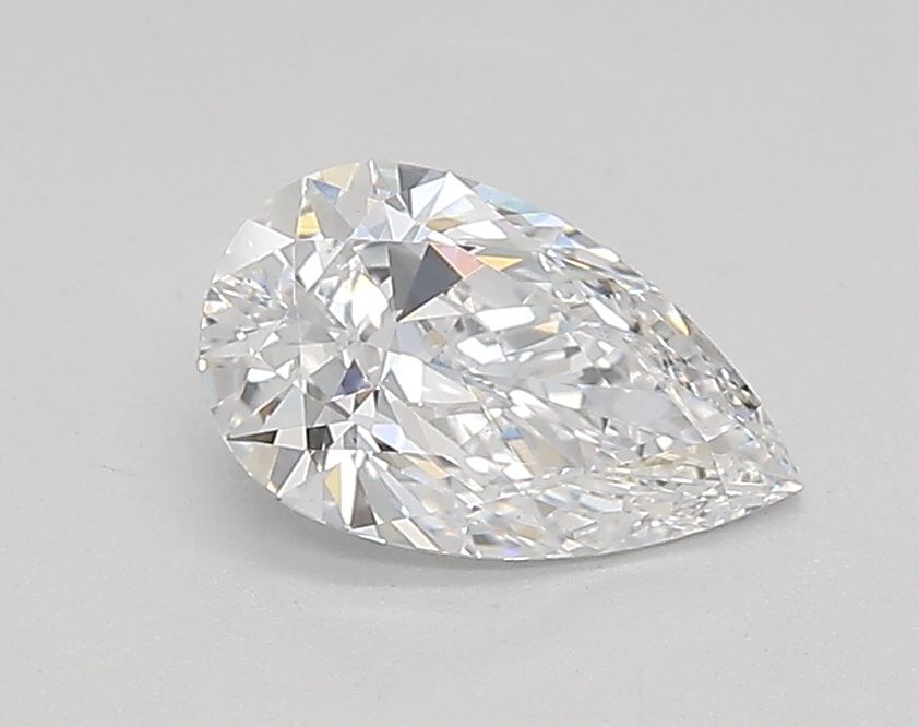 0.74 ct. pear Lab Grown Diamond front image