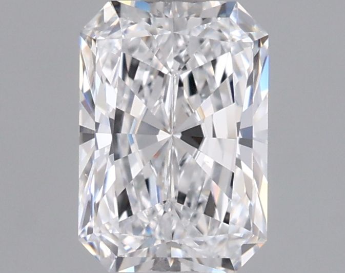 1 ct lab-grown Radiant Diamond