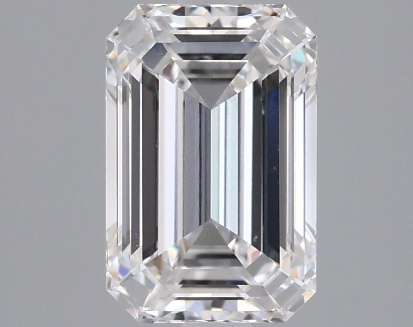 1.90 ct. emerald Lab Grown Diamond front image