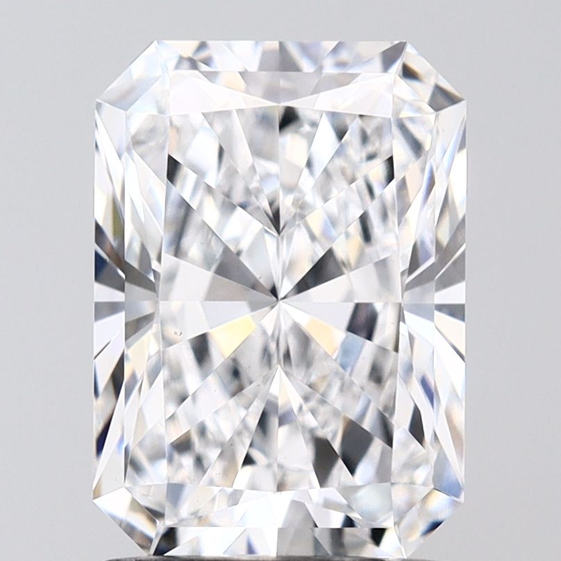 2.05 ct. radiant Lab Grown Diamond front image