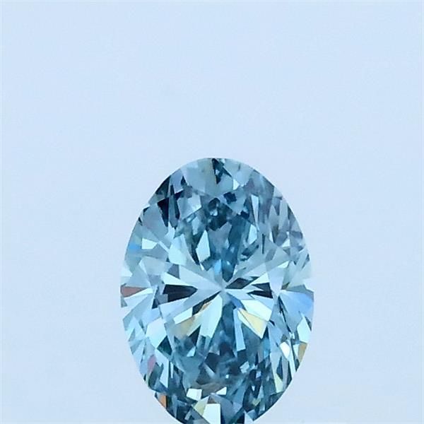 0.35 ct lab-grown Oval Diamond