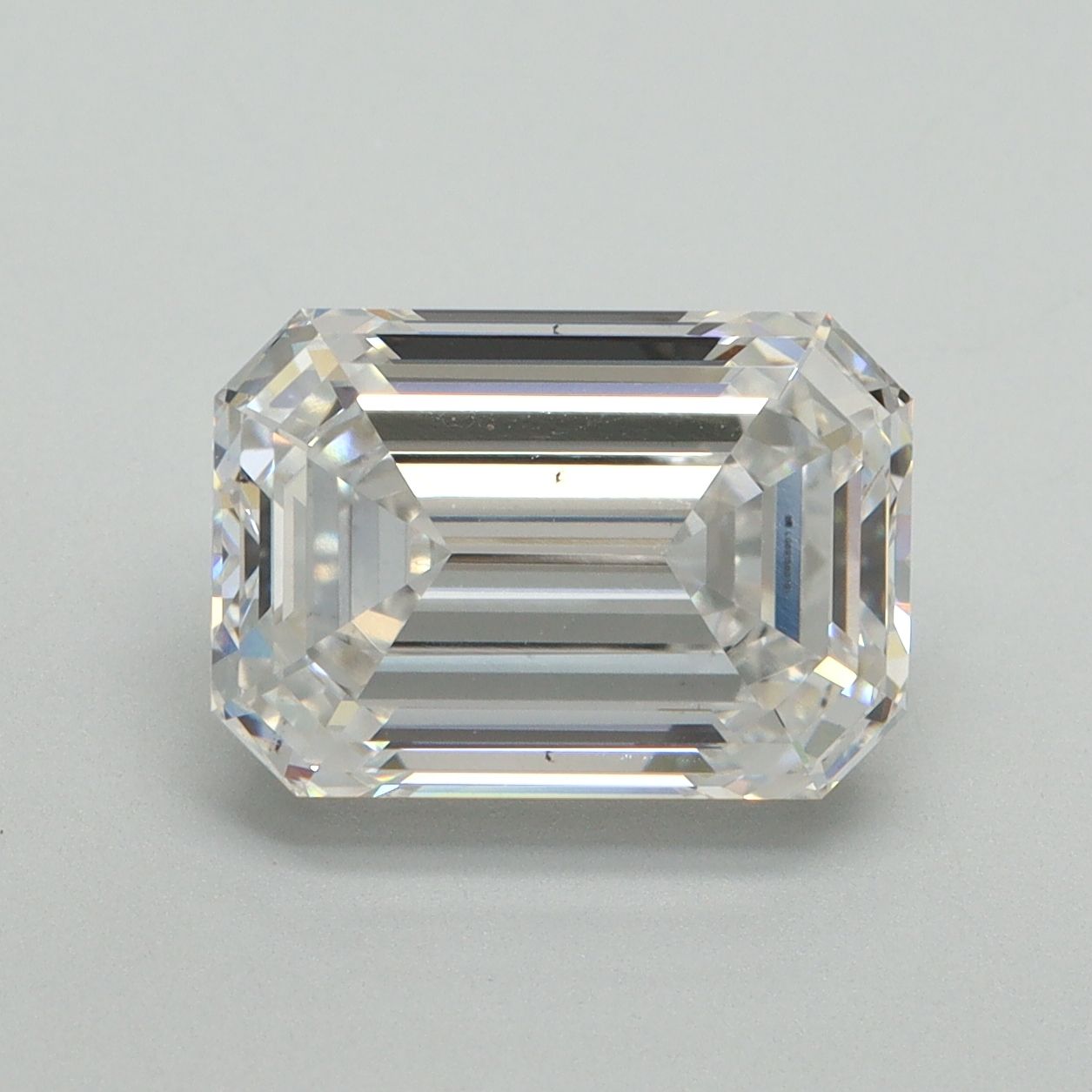 4.03 ct. emerald Lab Grown Diamond front image
